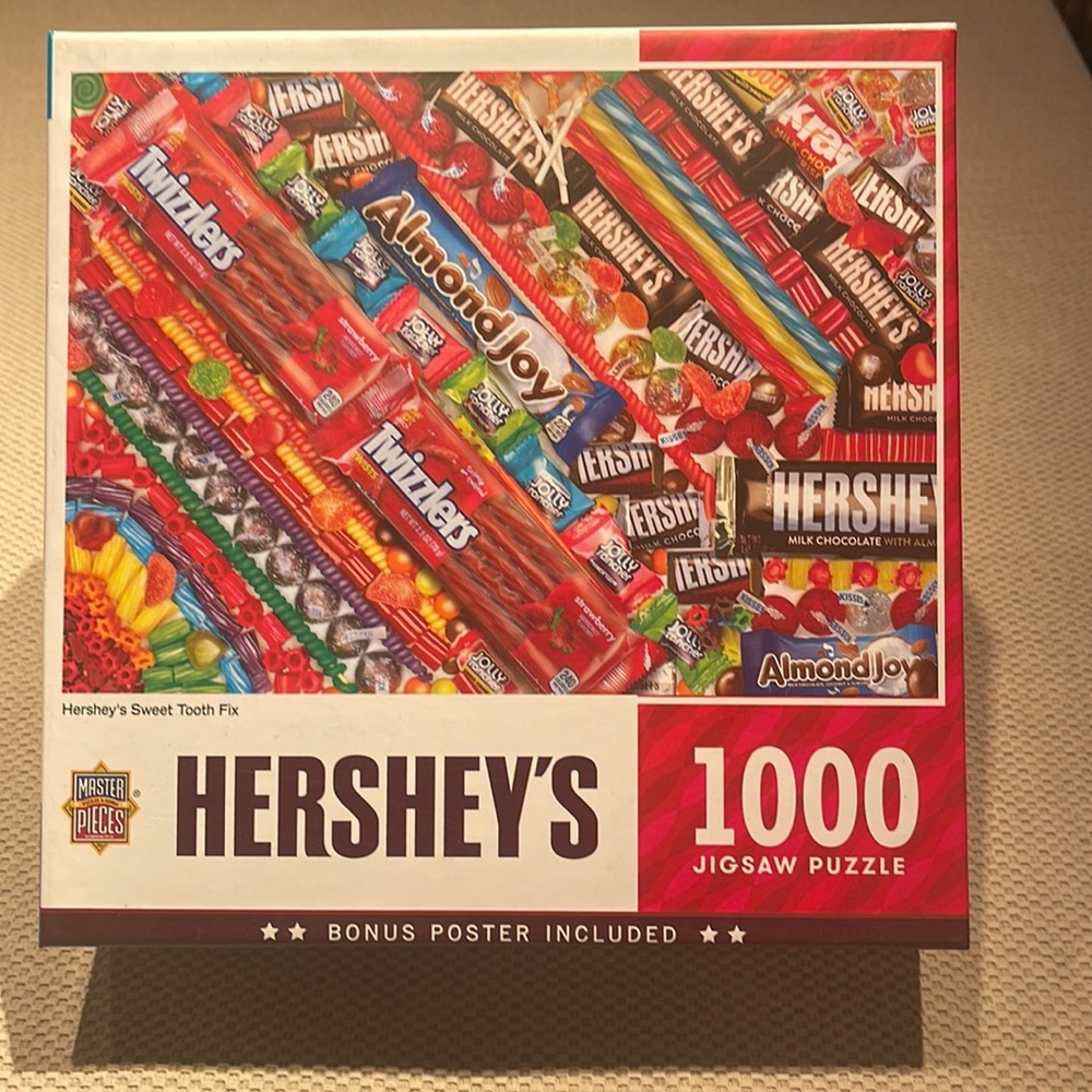1000 piece Hershey’s candy puzzle